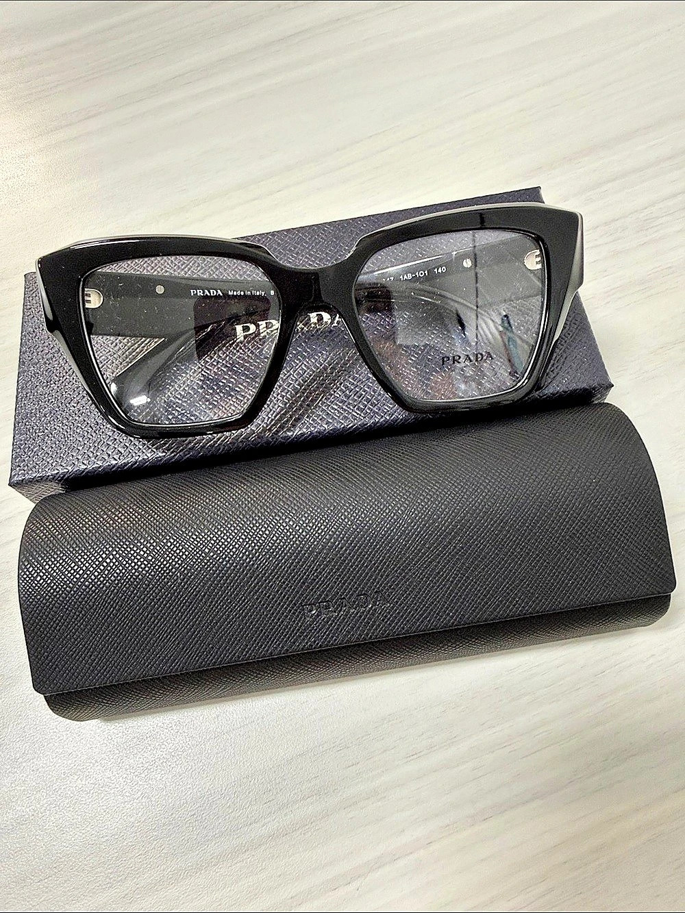 Prada VPR 09Z Black